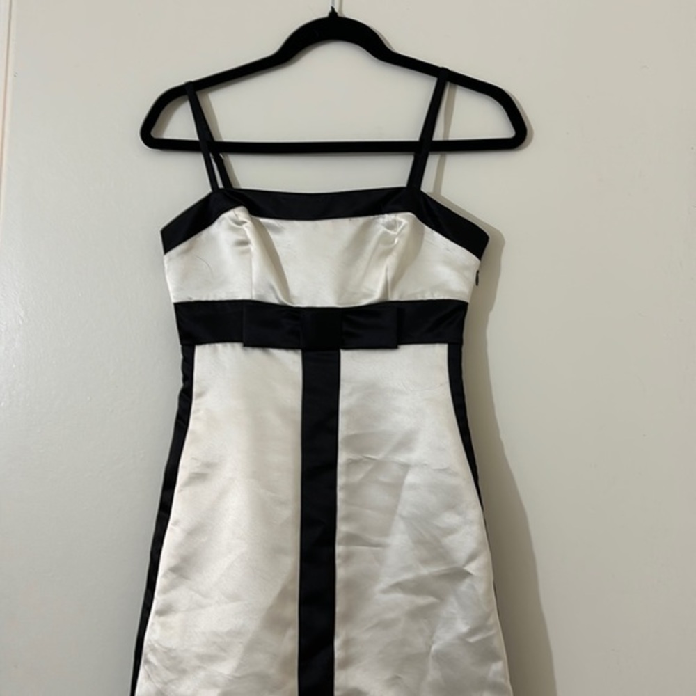 BCBGMaxazria Dress black tie cocktail dress size 0